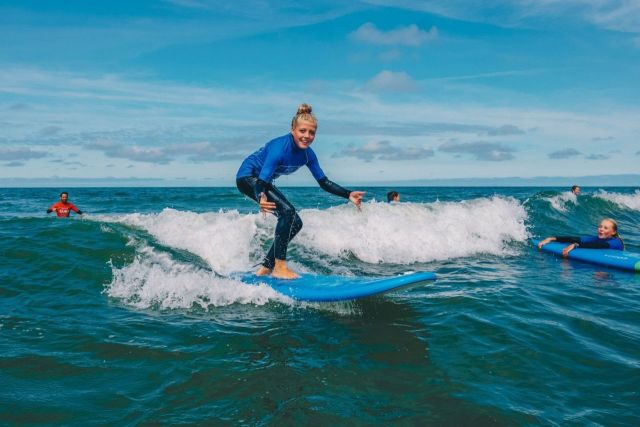 Surfen in Hoek van Holland