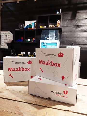 Maakbox technische knutsel activiteiten