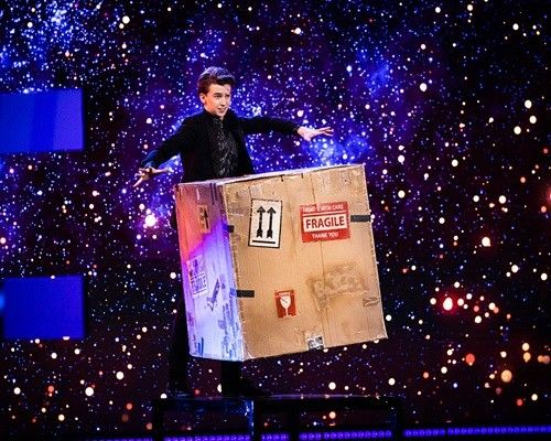 Illusionist Nigel Otermans: Eigenwijs is ook wijs!