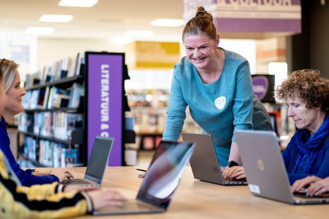 Kennismaken met de computer | St.-Annaparochie