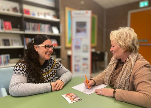 Taalhuis spreekuur (visiting hour) Schoonhoven