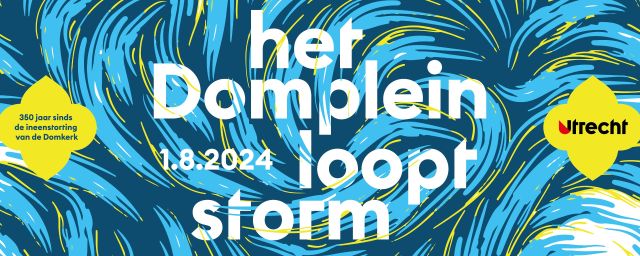 Tentoonstelling & tekenwedstrijd - Het Domplein loopt storm!