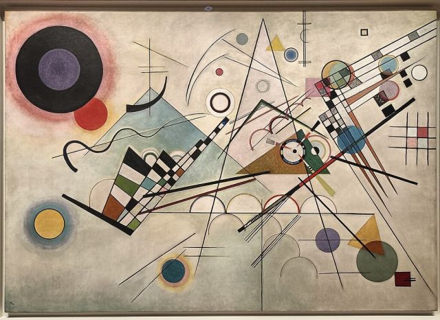 Cultuurlezing over Kandinsky: From Paris with love