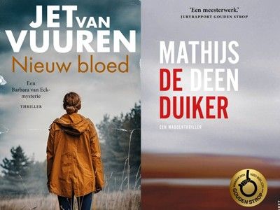 Gouden Strop Thrillertour met Mathijs Deen en Jet van Vuuren