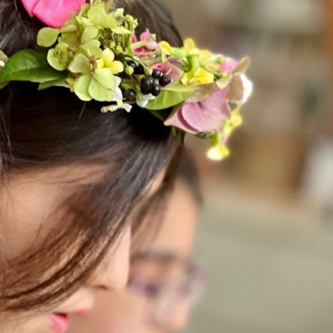 Workshop: Flower crown / Bloemenkroon