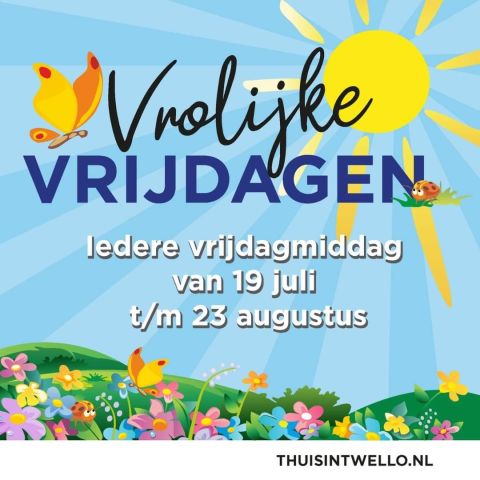 Voorlezen op vrolijke vrijdag