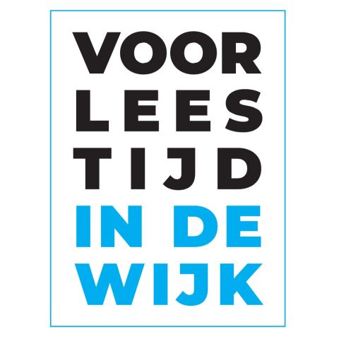 Voorleestijd in de wijk: Letterspeurtocht