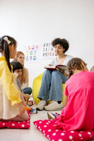 Workshop Interactief voorlezen in de kinderopvang