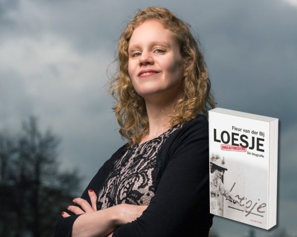 Fleur van der Bij over Loesje