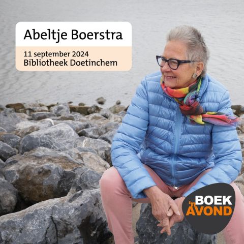 Boek 'n Avond met Abeltje Boerstra