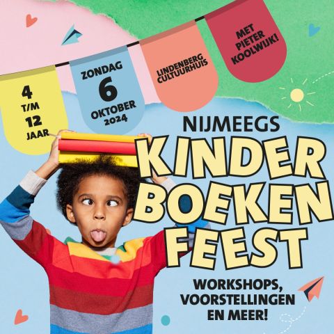 Kinderboekenweek I Nijmeegs Kinderboekenfeest