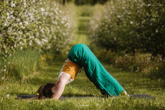 Kinderyoga met boeken!