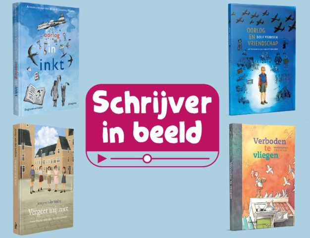 Lezen over WOII - schrijver in beeld