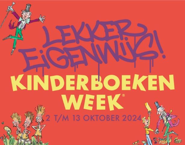 Kinderboekenweek | De Bieb op stelten 02-10-2024 