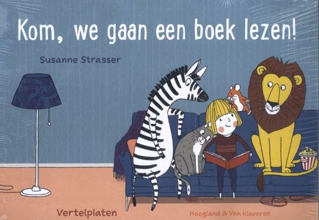 Kamishibai: Kom, we gaan een boek lezen