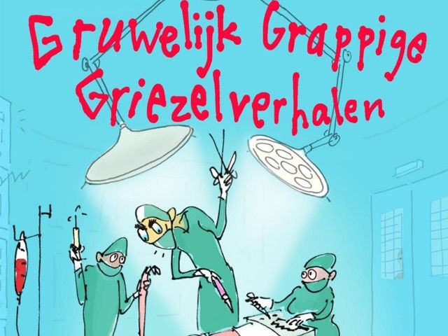 Halloween: Gruwelijk grappige griezelverhalen (8+)