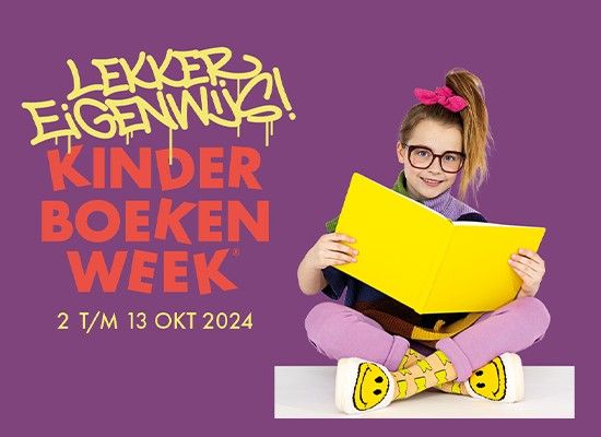 Doe de ‘Hoe eigenwijs ben jij’ test! Kinderboekenweek 2024