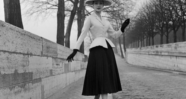 Kunstlezing:  Christian Dior New Look!