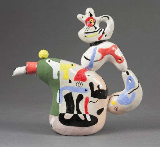 Kunstlezing: Joan Miró Sculptures