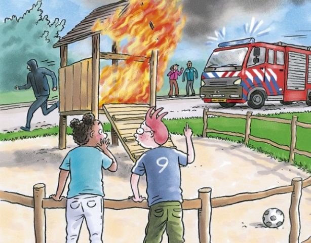 Kinderboekenweek | De brandweer leest voor