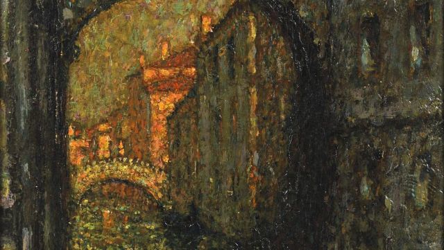 Kunstlezing: Henri le Sidaner en Henri Martin