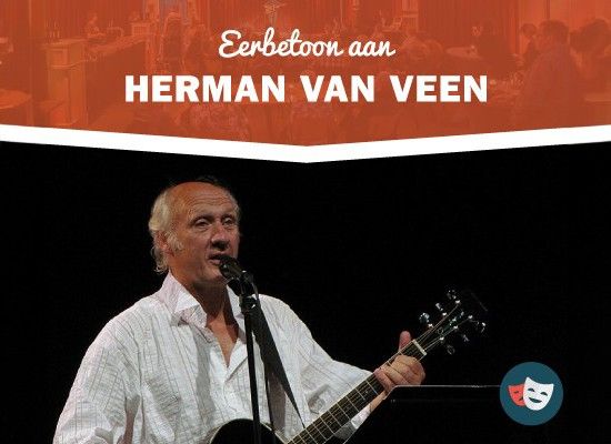 Theatereditie Luistercafé: hommage aan Herman van Veen