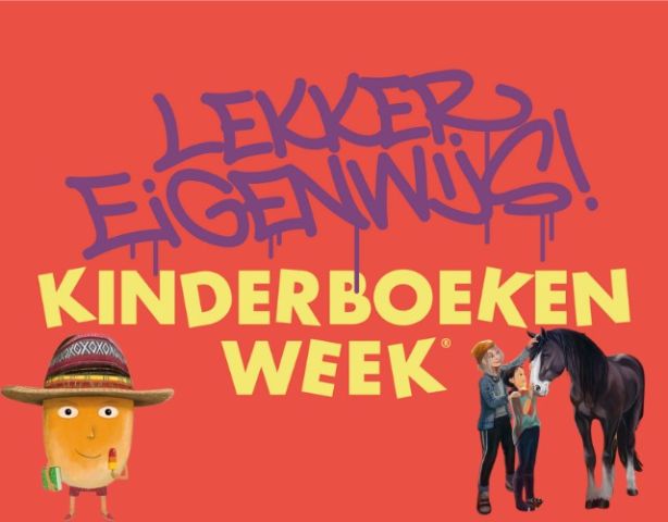 Kinderboekenweek | De Bieb op stelten 02-10-2024 