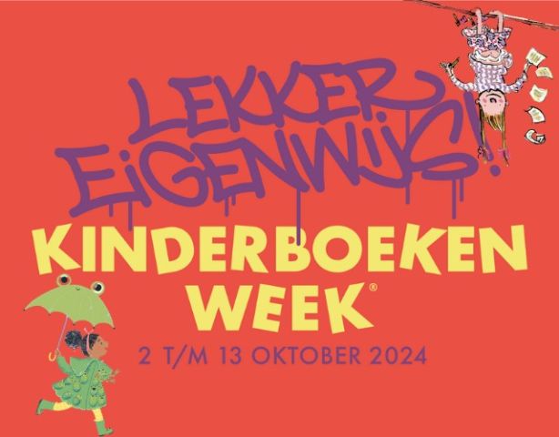 Kinderboekenweek | De Bieb op stelten 02-10-2024 