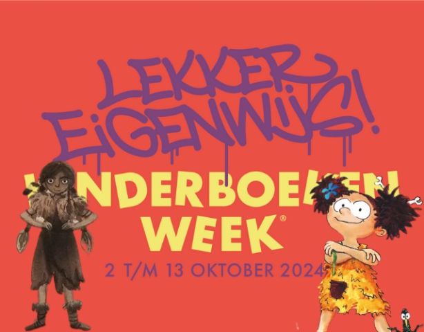 Kinderboekenweek | De Bieb op stelten 02-10-2024 