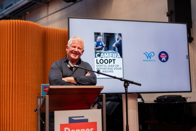 Lezing: Oorlogsverslaggever Jaap van Deurzen (bekend van RTL)