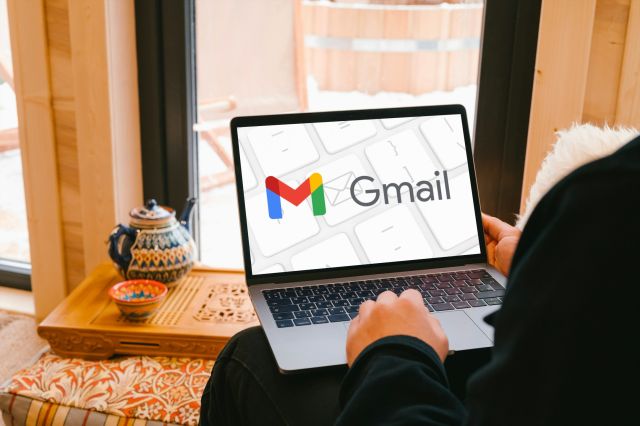 Mailen met Gmail op laptop/PC