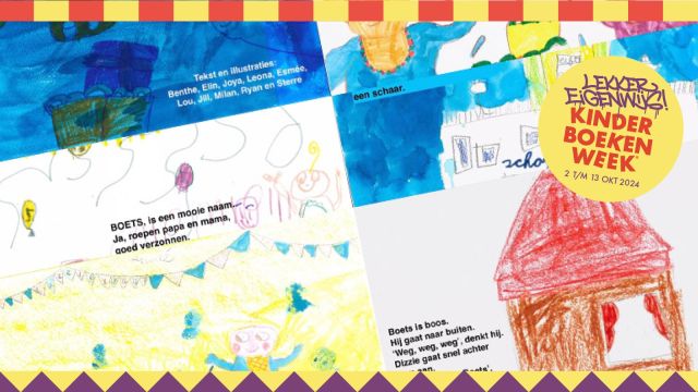 Kinderboekenweekfestival 2024: Een lekker eigenwijs prentenboek - Made