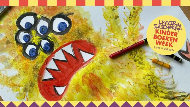 Kinderboekenweekfestival 2024: Eigenwijze knutselmonsters! - Raamsdonksveer