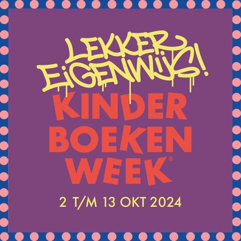 Kinderboekenweek! Extra eigenwijze handen. Kom helpen in de bieb!