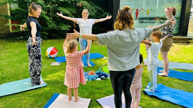 Zonnige Zomer activiteiten: voorlezen en kinderyoga