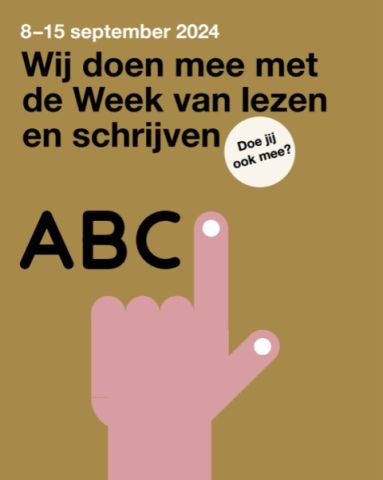 Week van Lezen en Schrijven