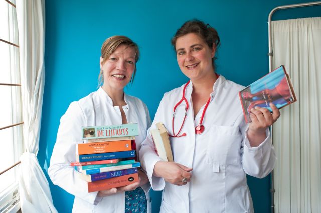 Culturele Apotheek – Literatuur als medicijn