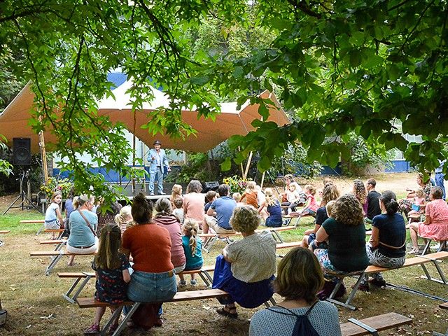 Het Park Vertelt: theater, spoken word en meer op Zoomerij Plein