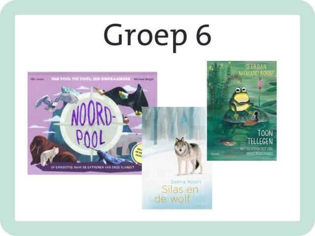 Tussendoortje literatuur groep 6