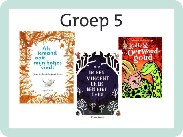 Tussendoortje literatuur groep 5