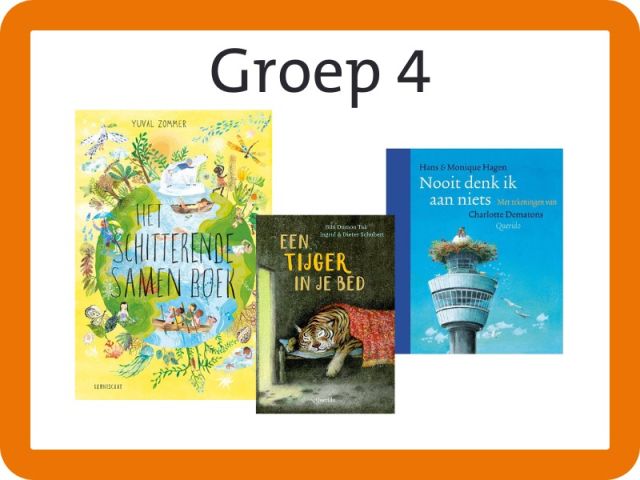 Tussendoortje literatuur groep 4