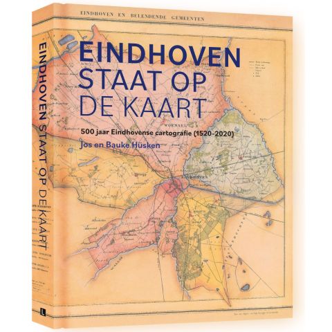 Lezing:  500-jarige historie van de Eindhovense cartografie en stadsplattegronden