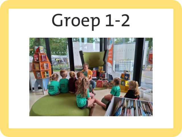 Bibliotheekbezoek Plezier met prentenboeken