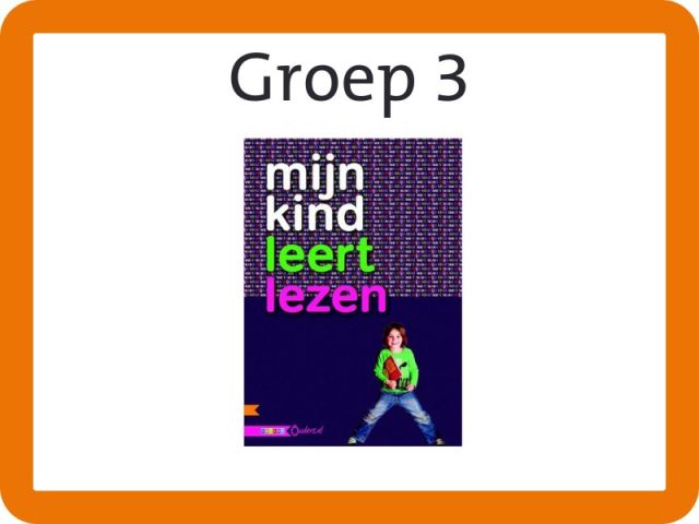 Ouderbijeenkomst Mijn kind leert lezen
