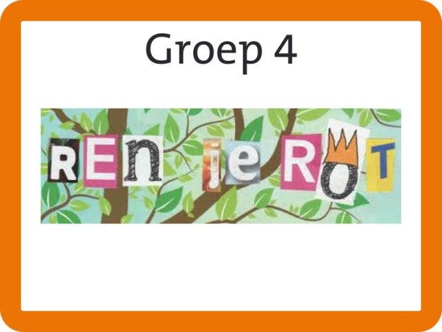 Bibliotheekbezoek  Ren je rot