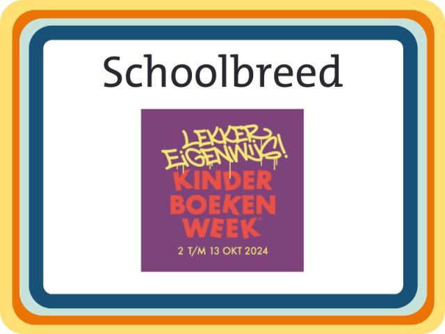 Themacollectie Kinderboekenweek '24