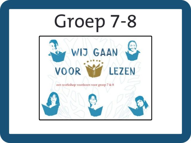 Workshop Voorleeswedstrijd