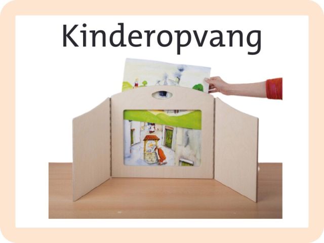 Vertellen of voorlezen met een Kamishibai in kinderopvang