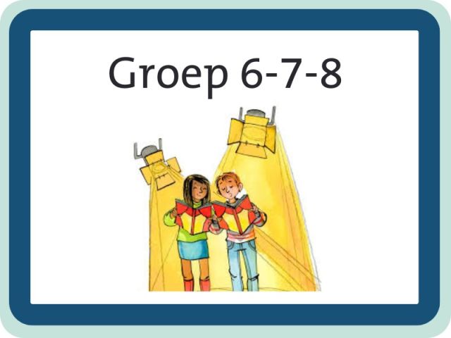 Theaterlezen groep 6-7-8