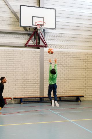 Sporten met juf Alienke!